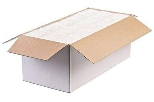 3000 fold white paper - fold,