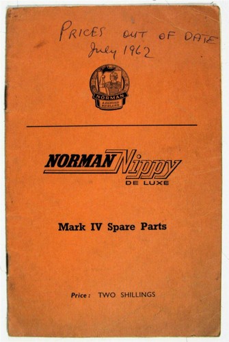 Norman nippy deluxe - norman, mark