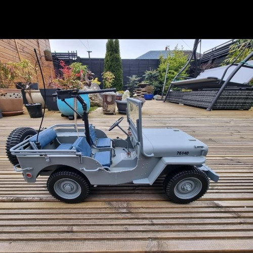 Ww2 military willys jeep - 1/6,