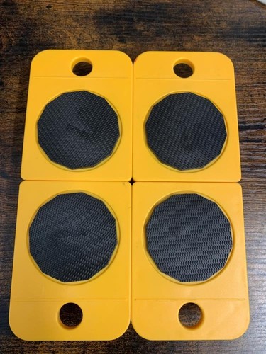 Yellow furniture moving - yellow,