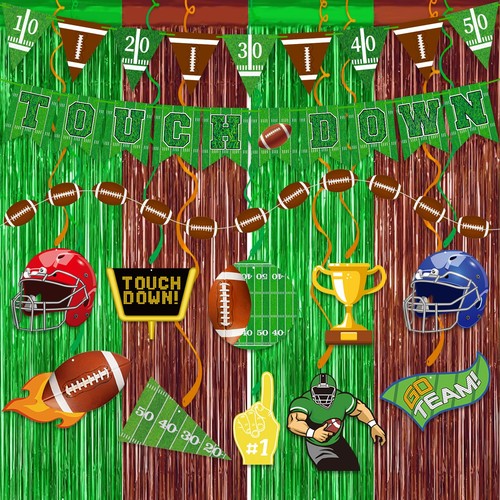 Football party decorations - party,