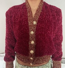 HAND KNITTED CHENILLE