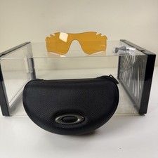 Oakley Radar EV Path Lens And Case Orange Lens Replacement For Oakley Radar Ev