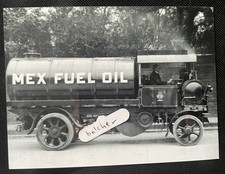 Yorkshire Steam Lorry Mex Fuel