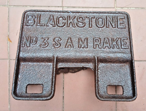 Original blackstone 3 - original, no.