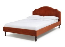 Sophia Double Velvet Bed Frame