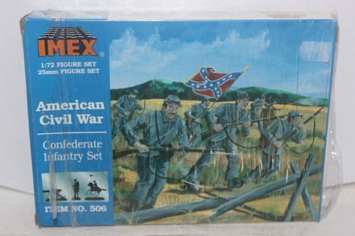 Boxed imex 506 american - imex, civil