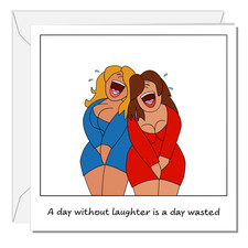 Funny Female Friend Birthday