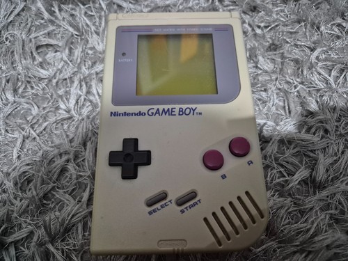 Gameboy dmg original console - gameboy,