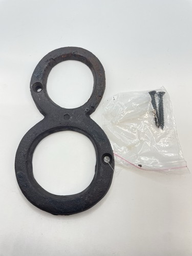 Antique style large - black, cast