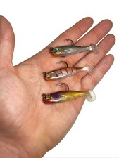 3pcs soft jighead fishing - 3pcs,