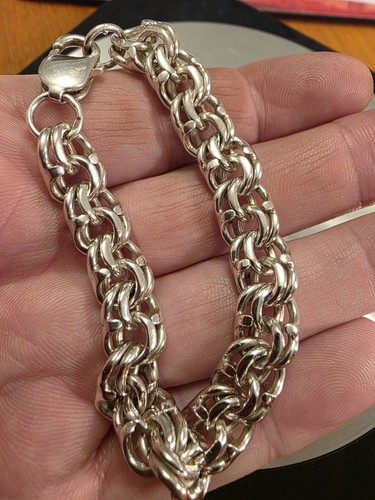 925 byzantine silver - byzantine, bracelet