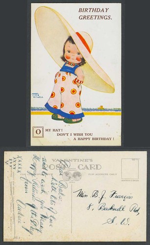 Mabel lucie attwell old - mabel,