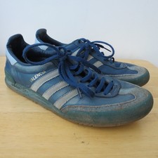 Adidas Originals Jeans Valencia Trainers Size UK 6 Navy Blue  2016 City Series