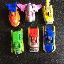 6 x Paw Patrol Small Diecast