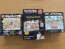 3 x Wasgij Puzzles - Sizzling