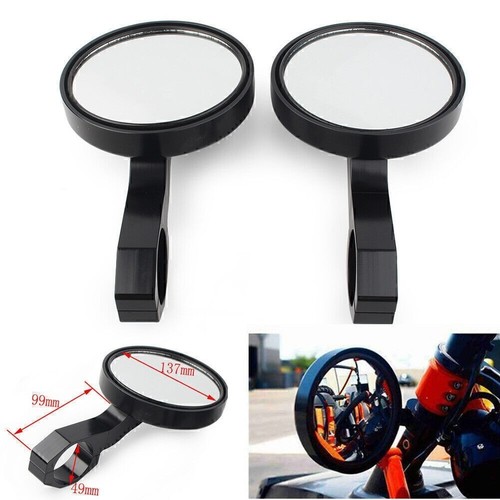 Utv round side rearview mirror - utv,