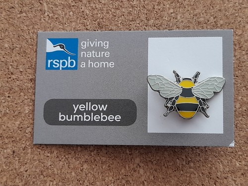 Rspb yellow bumblebee - rspb, series
