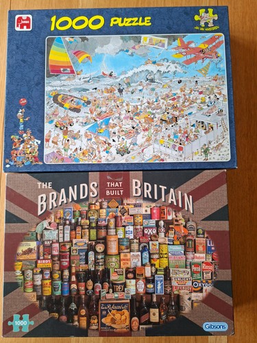 1000 piece jigsaw puzzles - x,