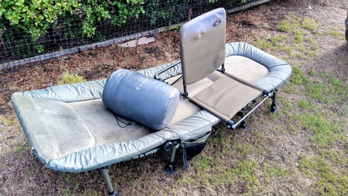 Used leg carp bedchair chub - carp,