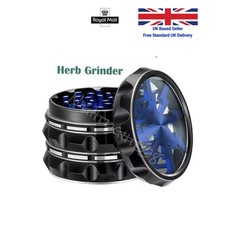 4 Layer Blue 63mm Tobacco /