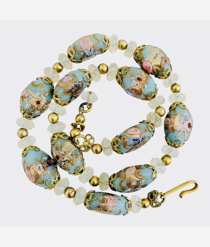 Vintage venetian murano blue - vintage,
