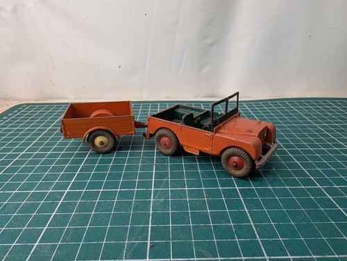 Dinky toys land rover - land, +