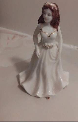 Coalport bone china figurine - china,