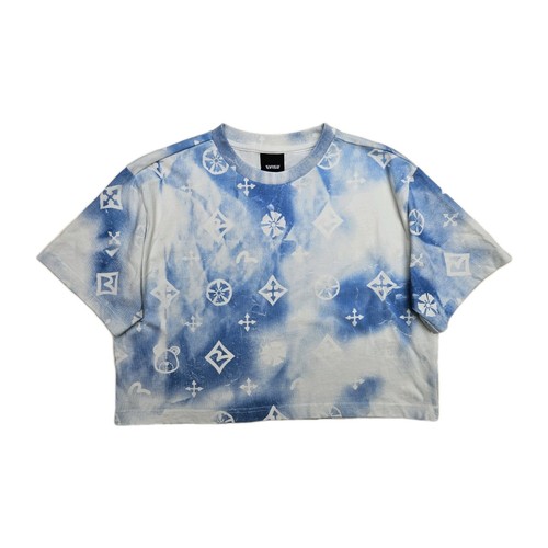 Evisu womens cropped shirt - womens,