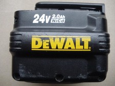 DeWalt DE0240 24v 2Ah NiCd