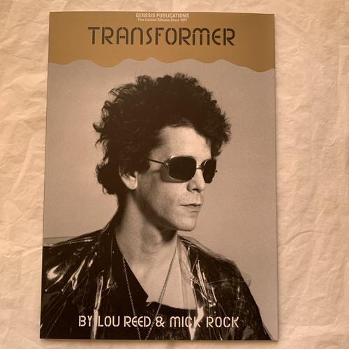 Lou reed mick rock - mick,
