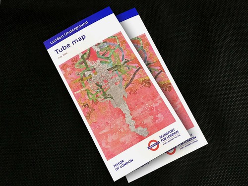 London underground pocket - london,