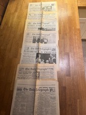 Daily Telegraph Historic Front
