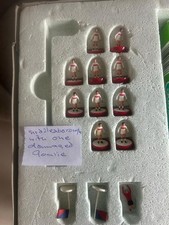 Middlesbrough FC Subbuteo Team Players