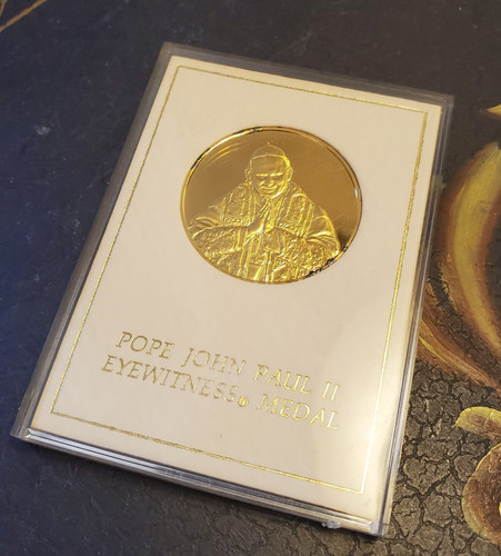 Pope john paul eyewitness - pope,