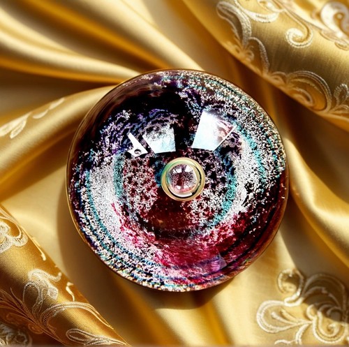 Caithness paperweight titania - caithness,