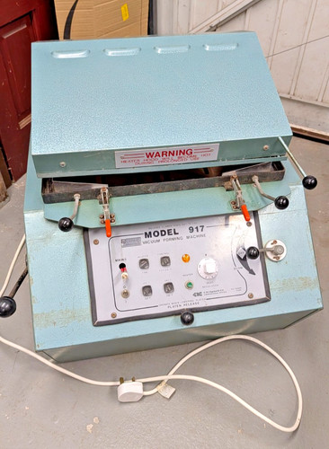 Clarke model 917 vacuum - model,