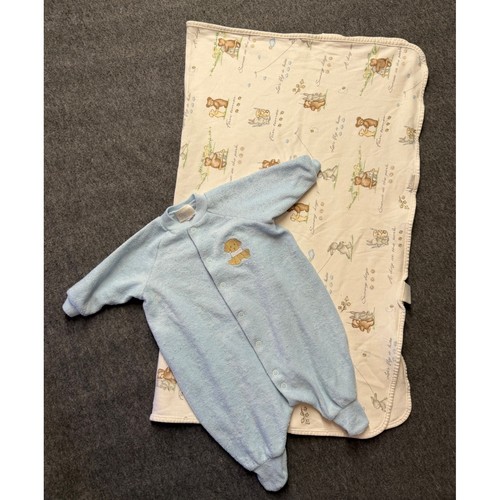 Vintage carters baby boy blue - vintage,