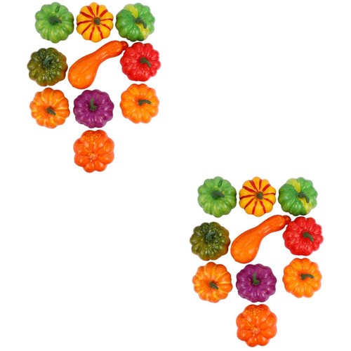 Pcs pumpkin model - 10,