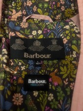 PRELOVED BARBOUR Pink Long