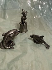 Disney Pewter Thimble