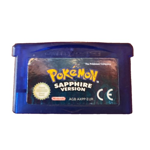 Pokemon sapphire version - sapphire,