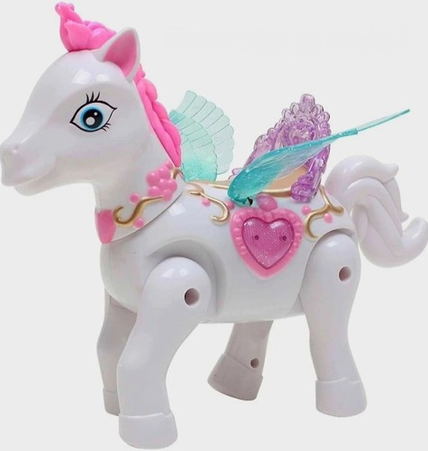 Unicorn pegasus horse walking - horse,