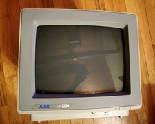 Atari SC1224 Color Monitor