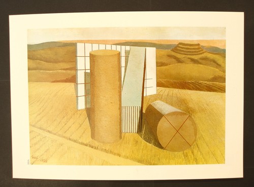 Art print paul nash - art,