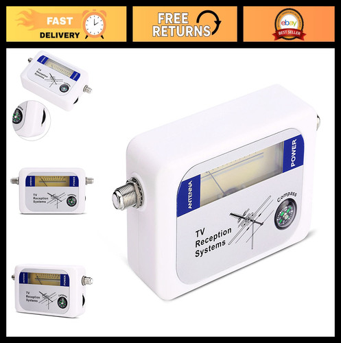 Digital signal strength - tv,