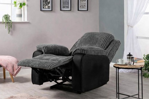 Jumbo cord recliner armchair - jumbo,