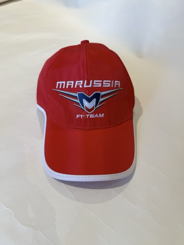 Marussia team cap - team,