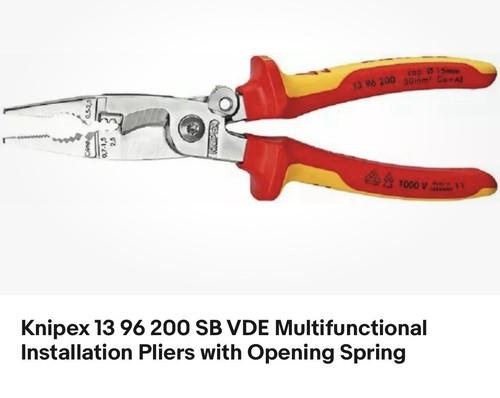 Knipex 1396200 200mm - knipex,