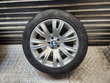 BMW X5 ALLOY WHEEL & TYRE 285/45/R19 19'' 10J ET20 6.90MM 8037348 E70 2010-2013